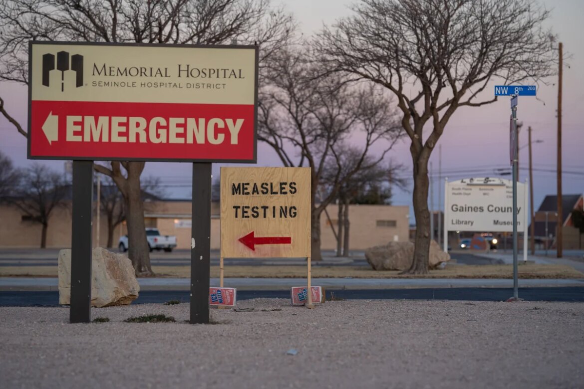 As the US marks one year since the measles outbreak, is the disease back for good?


