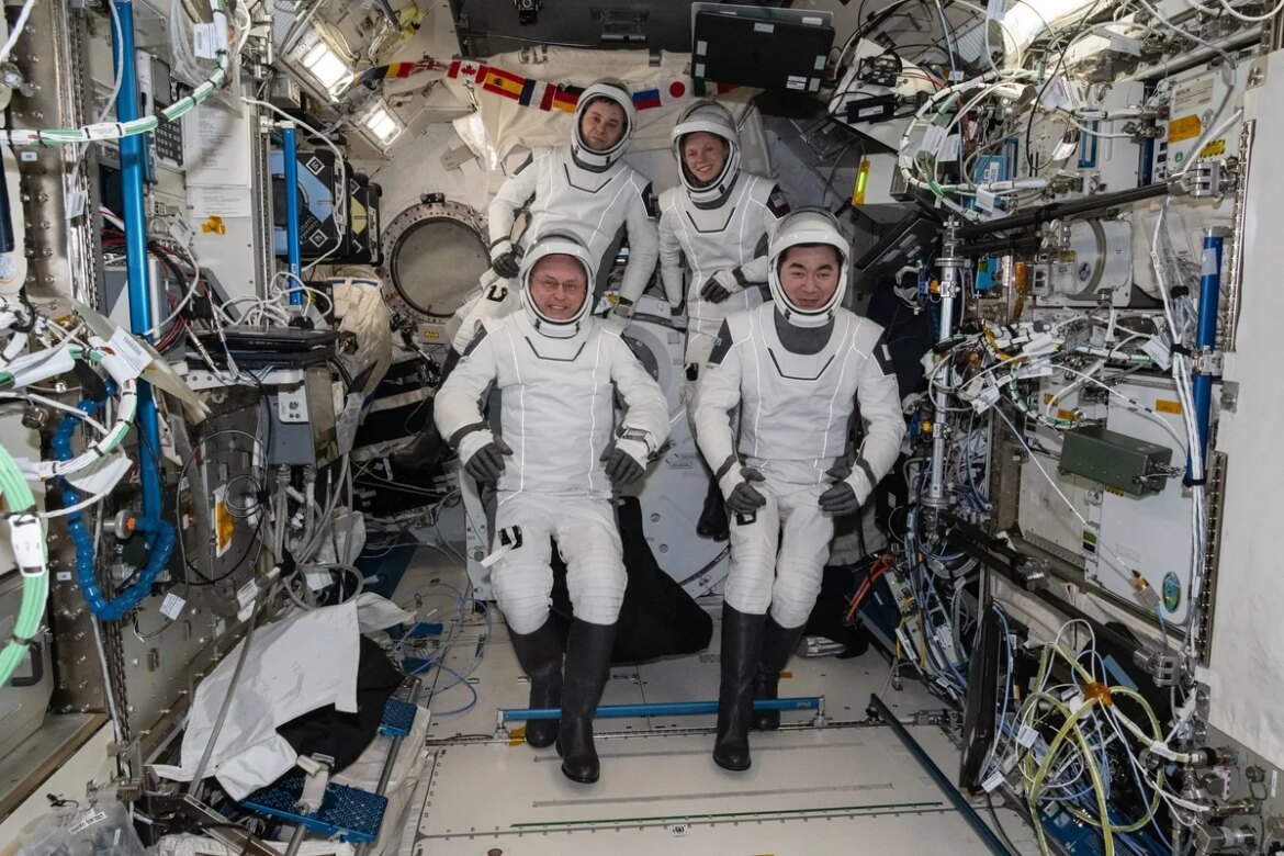 Astronauts evacuate ISS after medical incident

