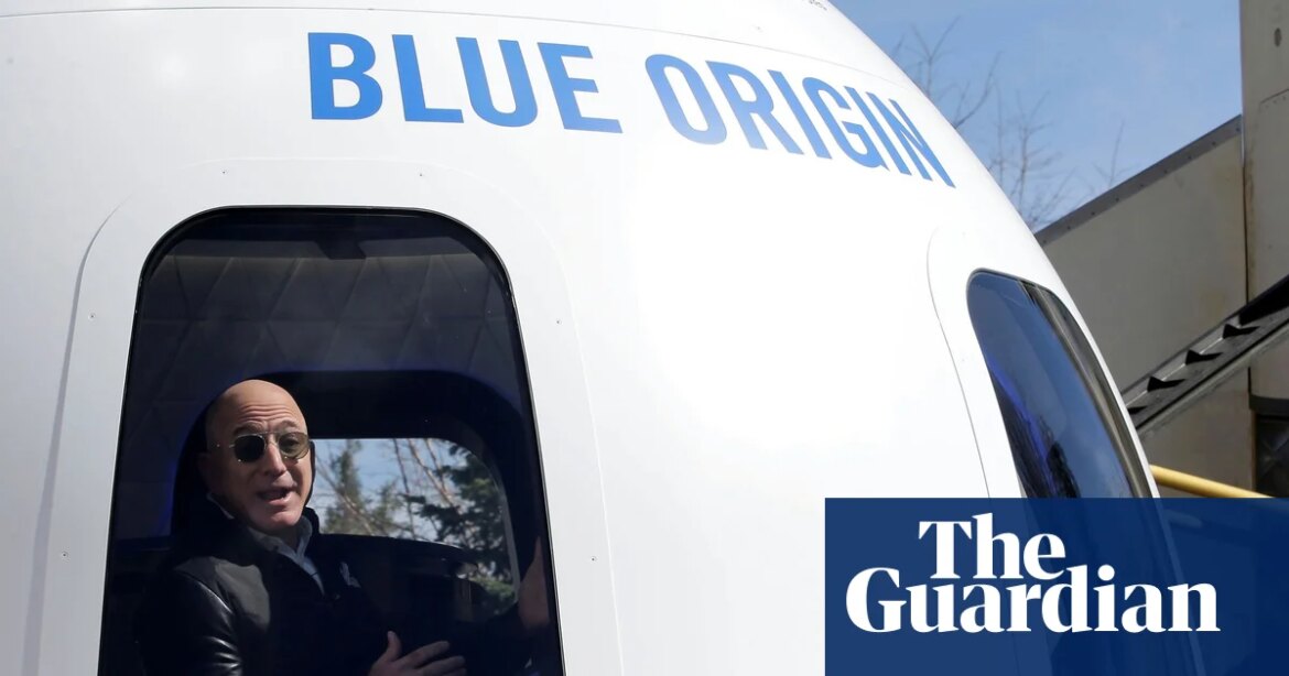 Bezos' Blue Origin announces plans to deploy thousands of satellites in 2027 jeff bezos

