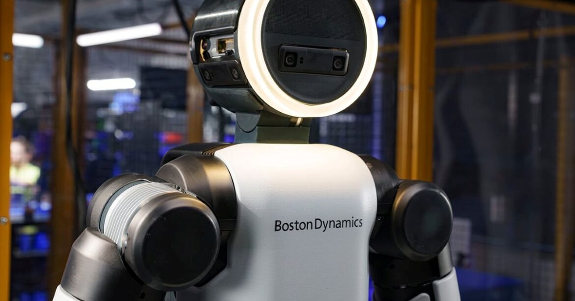 Boston Dynamics unveils humanoid robot Atlas at CES

