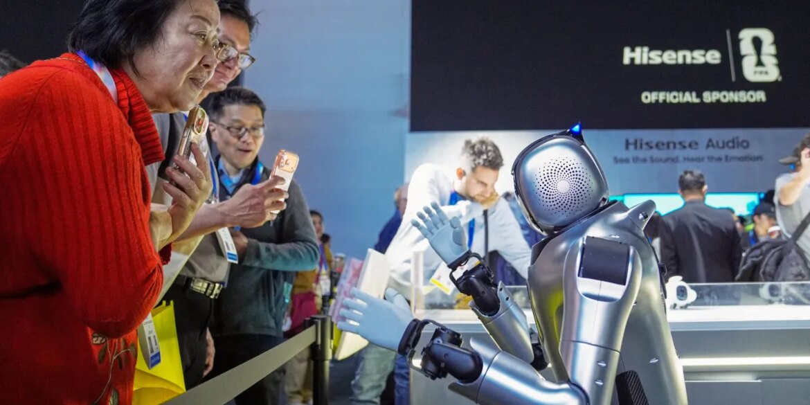 CES showed me why Chinese tech companies feel so optimistic

