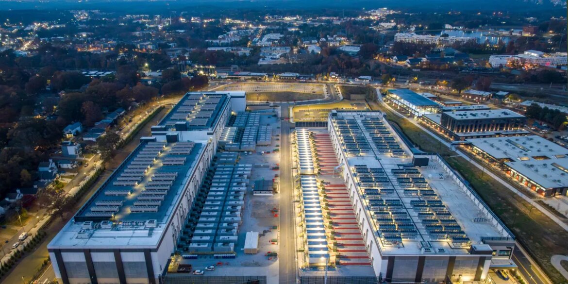 Data centers are amazing. Everyone hates him.

