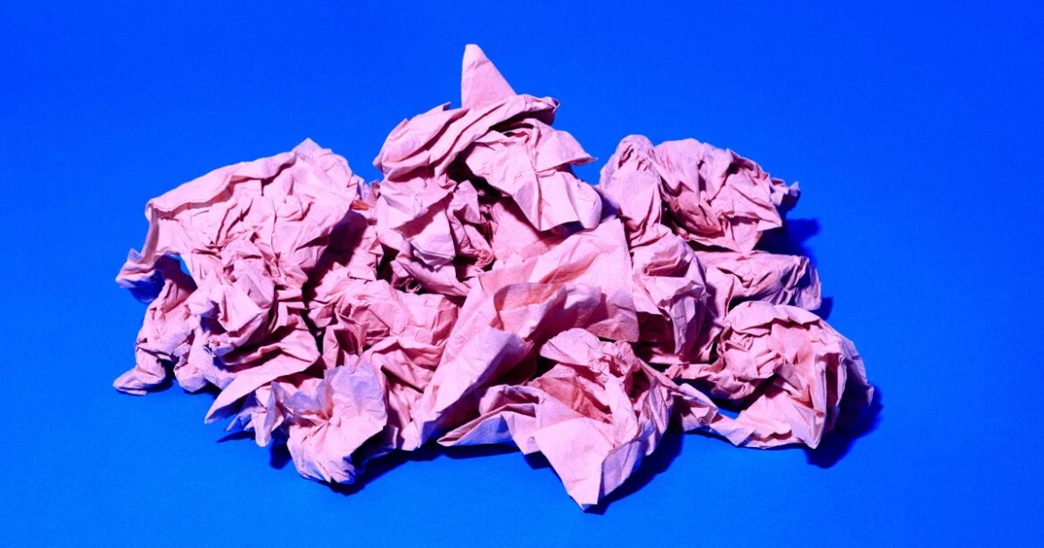 Furious protestor tears AI-generated art off exhibition wall, chews it into tiny pieces using his teeth

