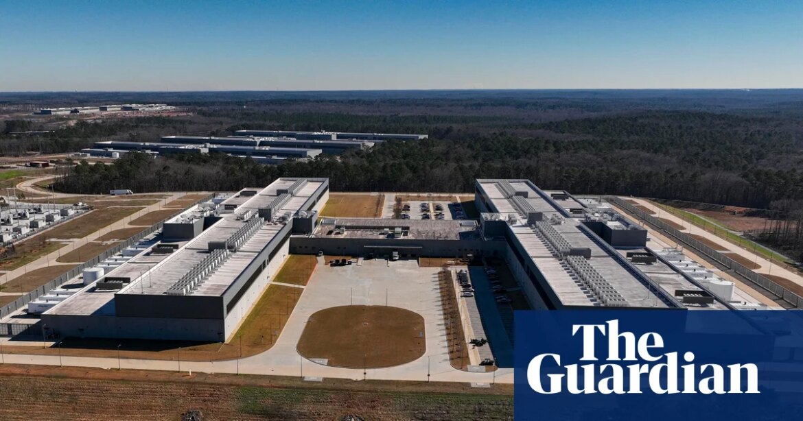 Georgia pushed to ban datacenters used to power America's AI boom AI (Artificial Intelligence)

