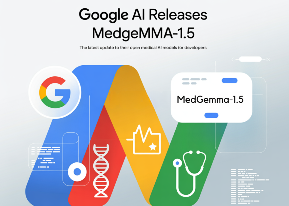 Google AI releases MedGemma-1.5: the latest update of their open medical AI model for developers

