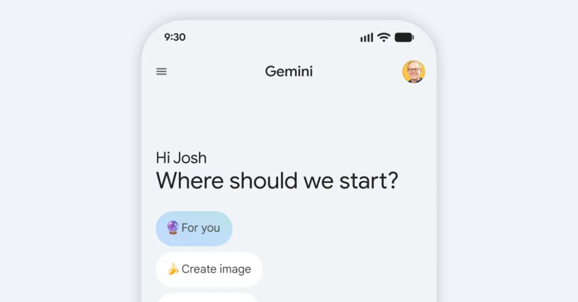 Google's Gemini AI will use everything it knows about you from Gmail, Search, and YouTube

