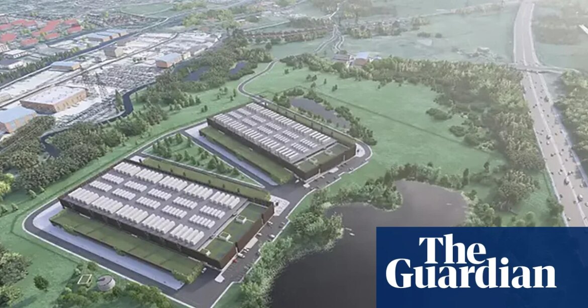 Government admits its approval for Buckinghamshire AI datacentre should be revoked. planning policy

