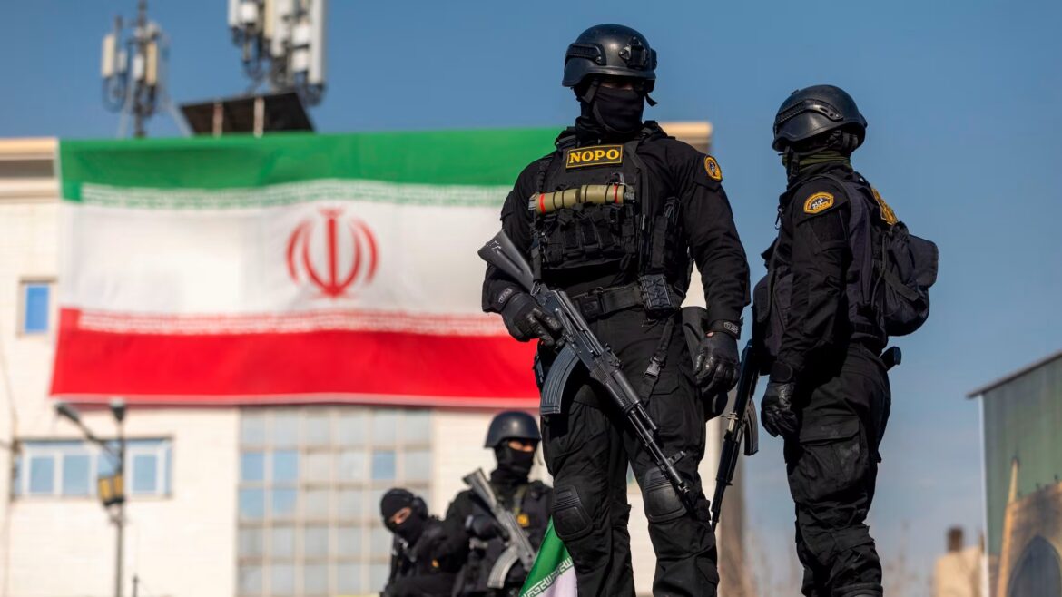 How did Iran's regime take to the streets again?

