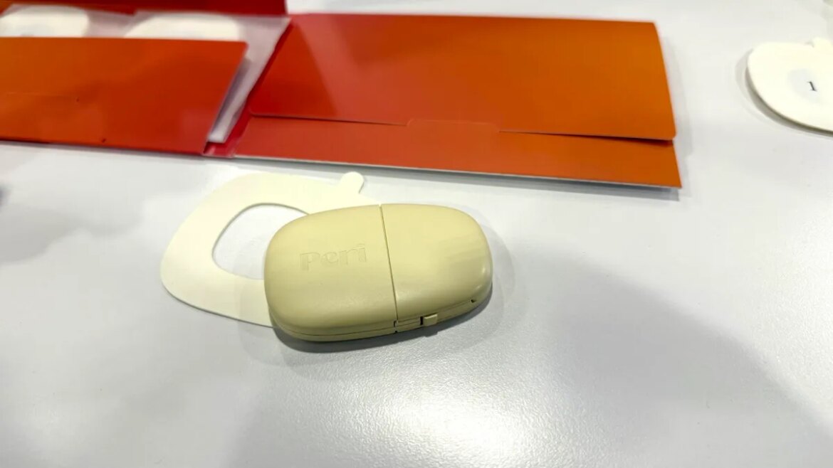 I saw this perimenopause tracker at CES. It's taking a new approach to tracking women's health

