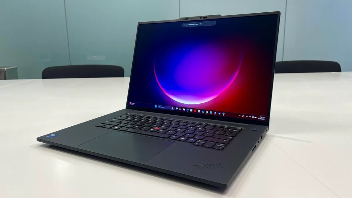 I tested the most powerful Lenovo ThinkPad in ways I didn't expect

