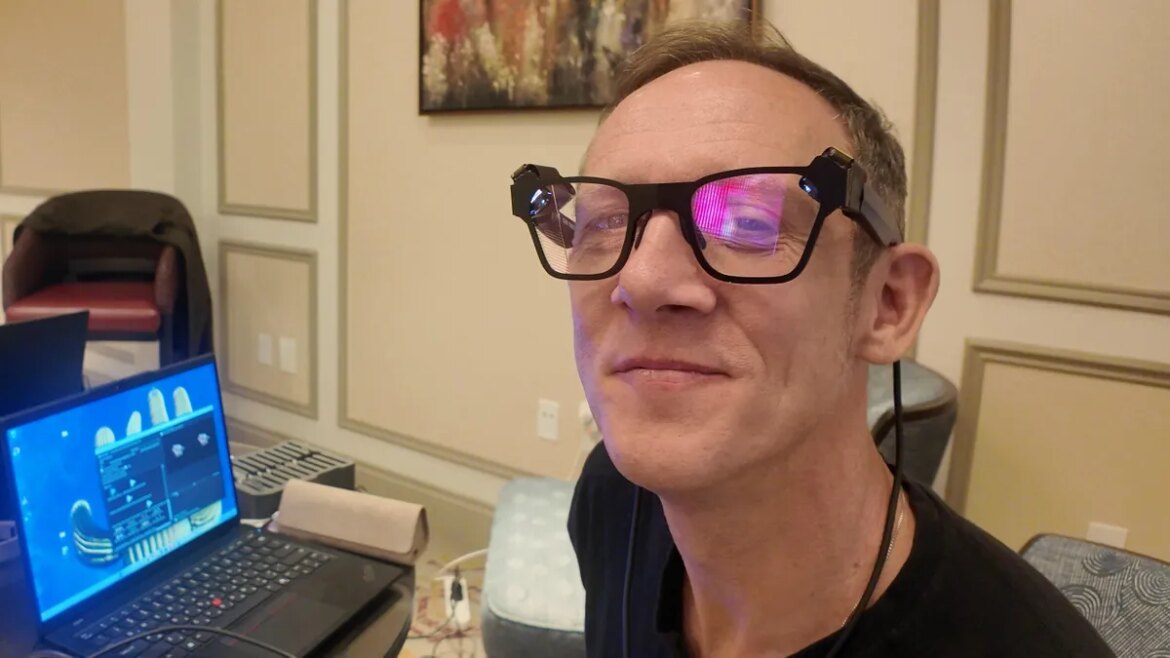 I tried Lumus' AR waveguide prototype at CES, and see where AR glasses go next

