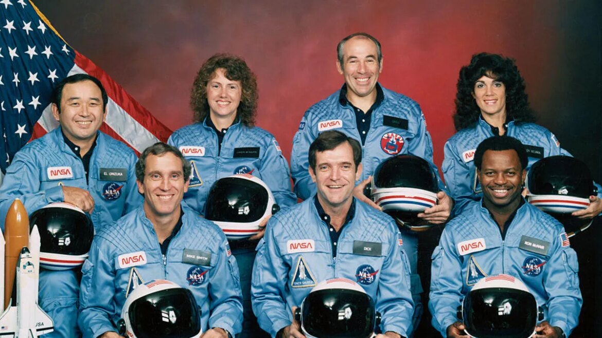 I watched the Challenger shuttle crash from inside Mission Control - 40 years ago today

