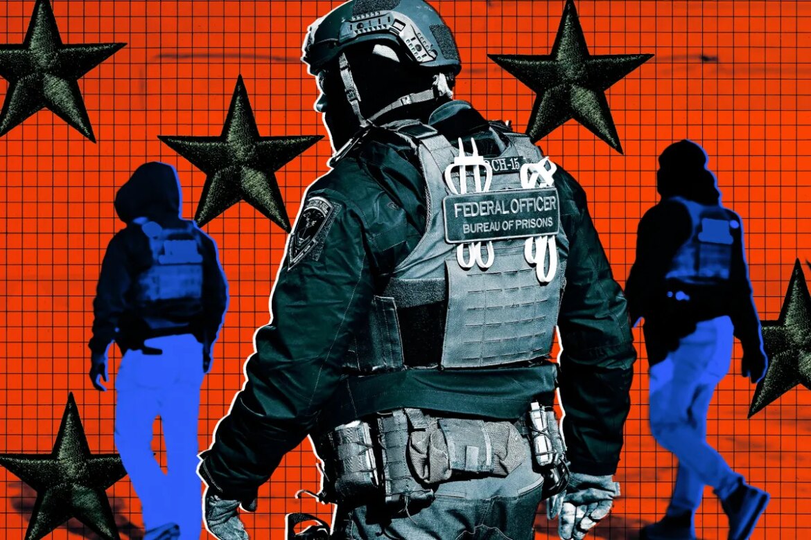 ICE is scanning citizens' faces, telling them they are being entered into a terrorism database

