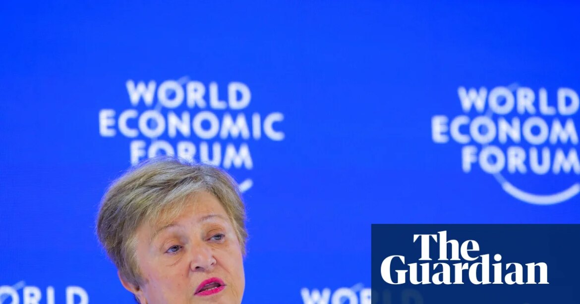 IMF chief says young people will suffer most when AI 'tsunami' hits jobs AI (Artificial Intelligence)

