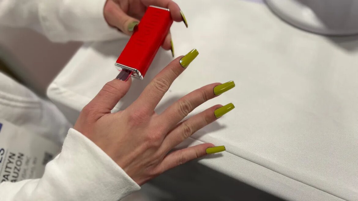 Instantly change the color of your nails with digital nail polish for the first time at CES 2026

