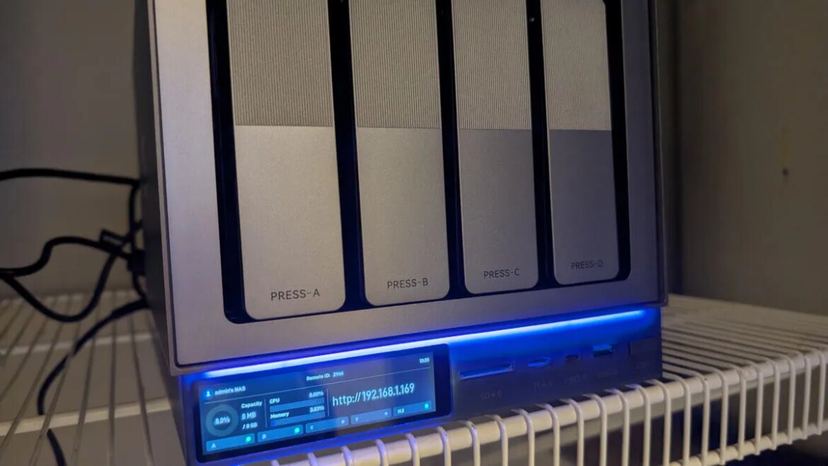 Is the cloud's work done? This NAS only takes 10 minutes to set up – and it's the easiest network storage I've tried

