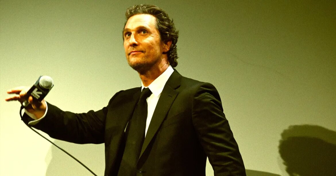 Matthew McConaughey is using a clever legal trick to trick AI companies

