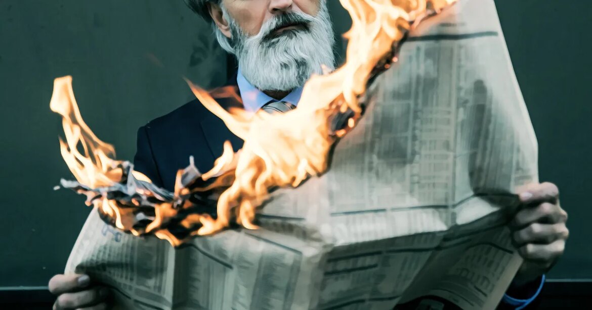 Media executives are preparing for AI to destroy the journalism industry

