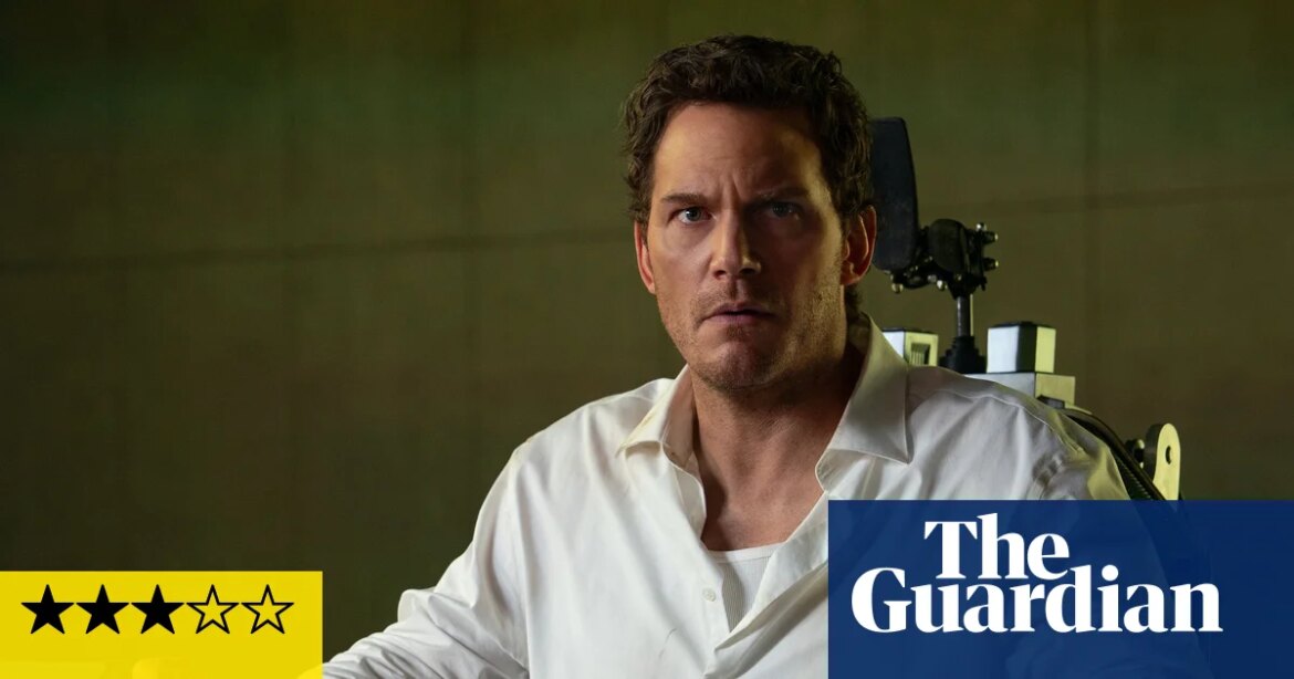 Mercy review – Chris Pratt takes on AI judge Rebecca Ferguson in ingenious sci-fi thriller film

