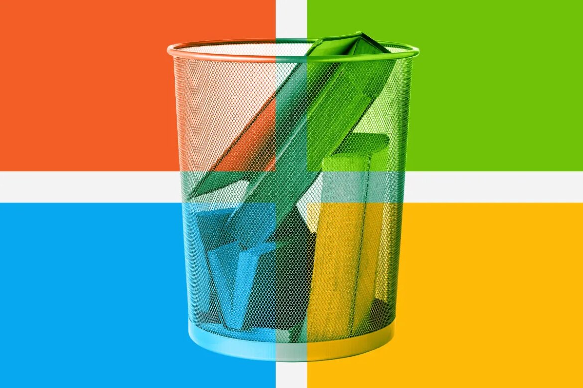 Microsoft closed the library, replaced it with AI

