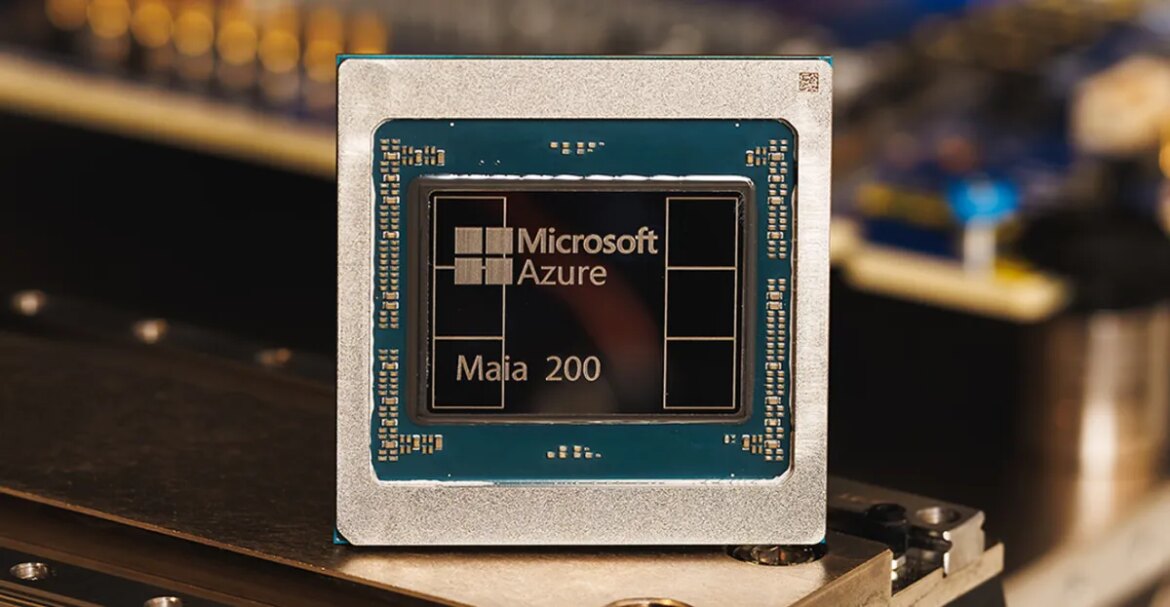 Microsoft's latest AI chip is a direct competitor to Amazon and Google

