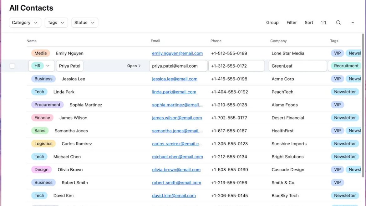 My favorite contacts apps for every platform — including one I built with AI


