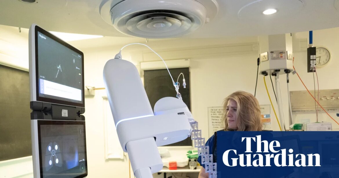 NHS England to trial AI and robotic tools to detect and diagnose lung cancer lung cancer

