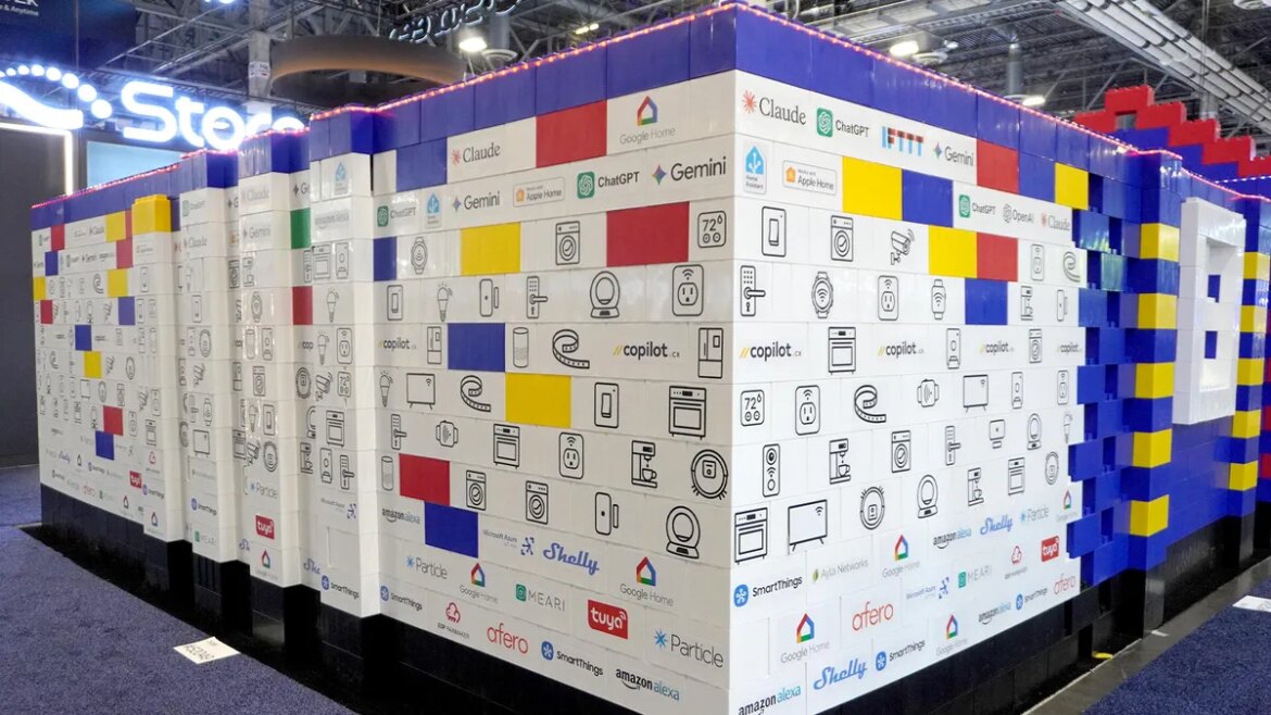 No matter? No problem! Imagine a smart home app to control all your devices

