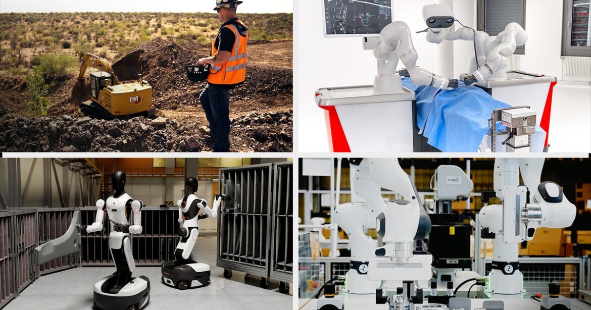 Nvidia launches physical AI model for robots

