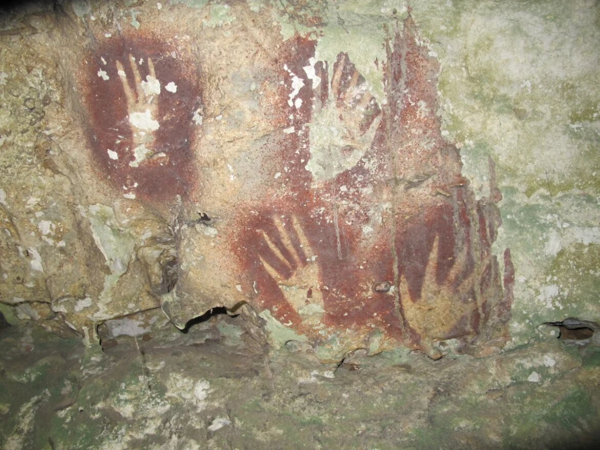 Oldest cave art ever discovered in Indonesia

