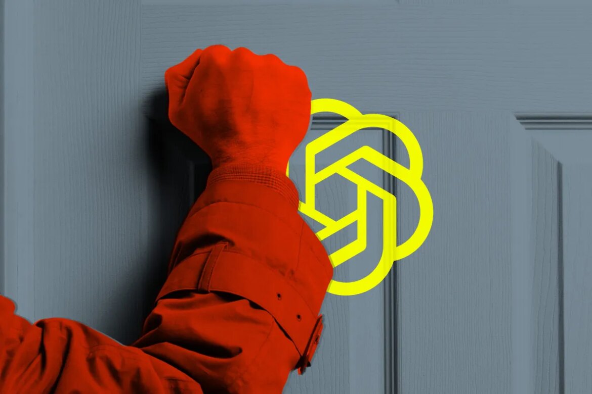 OpenAI agents are visiting critics' homes with threats and demands

