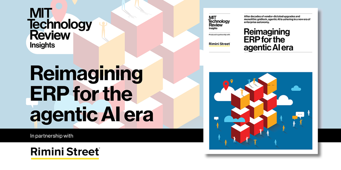 Reimagining ERP for the agentic AI era

