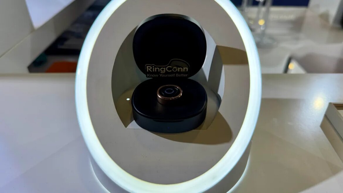 RingCon Gen 3 debuting at CES 2026 – with two big features that Oura doesn't have

