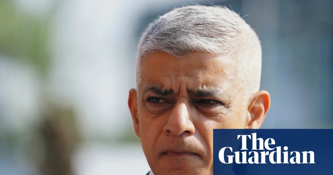 Sadiq Khan urges ministers to act on 'huge' impact of AI on London jobs | Sadiq Khan

