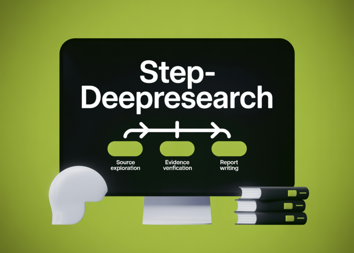 StepFun AI Introduces Step-Deep Research: A Cost-Effective Deep Research Agent Model Based on Nuclear Capabilities

