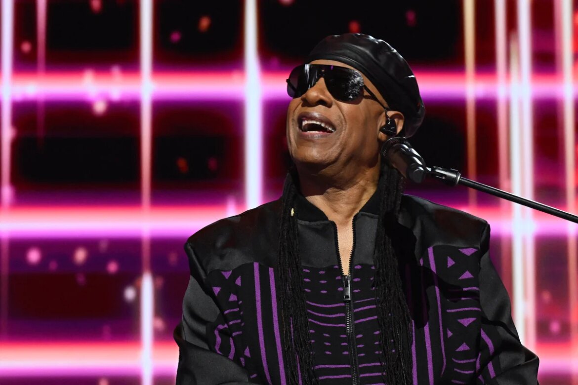 Stevie Wonder's rule for AI at CES 2026 – 'Make life better to live'

