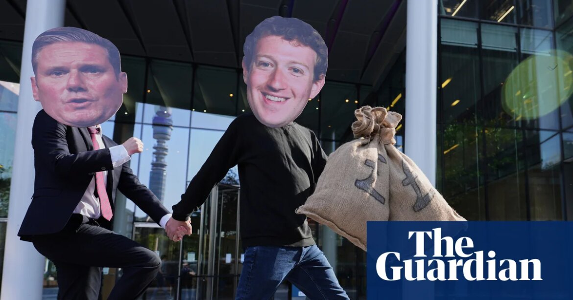 Tech companies have less access to UK ministers than child protection groups. to lobby

