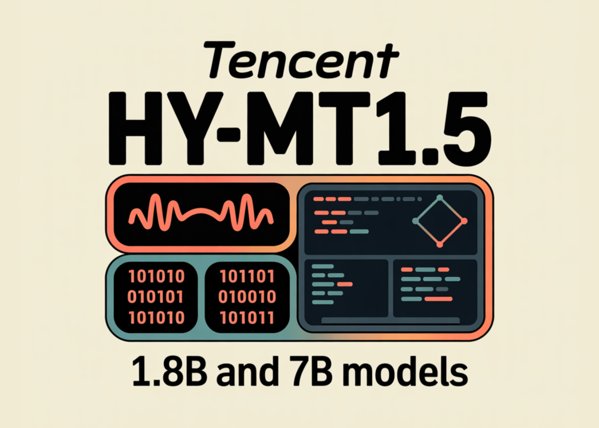 Tencent researchers release Tencent HY-MT1.5: a new translation model consisting of 1.8B and 7B models designed for seamless on-device and cloud deployment

