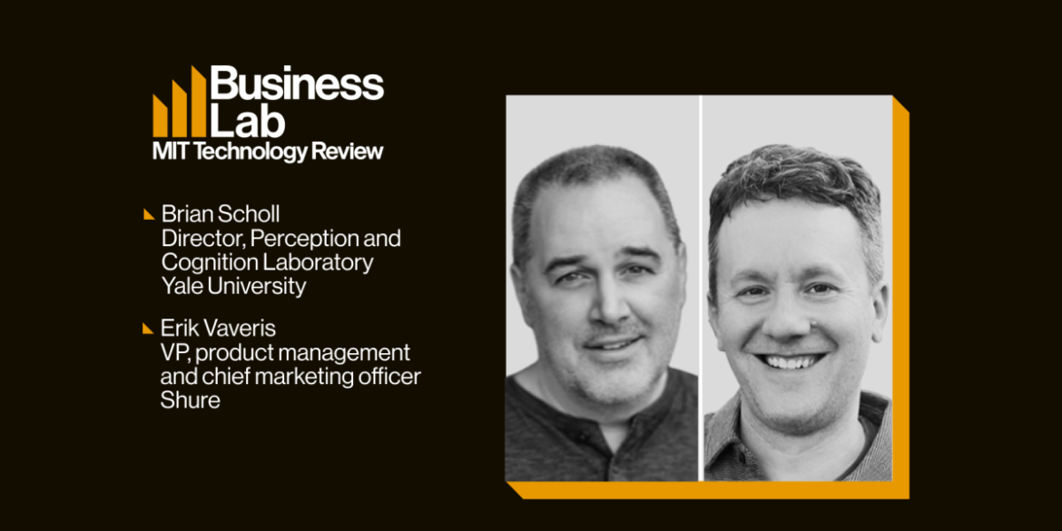 The power of sound in the virtual world

