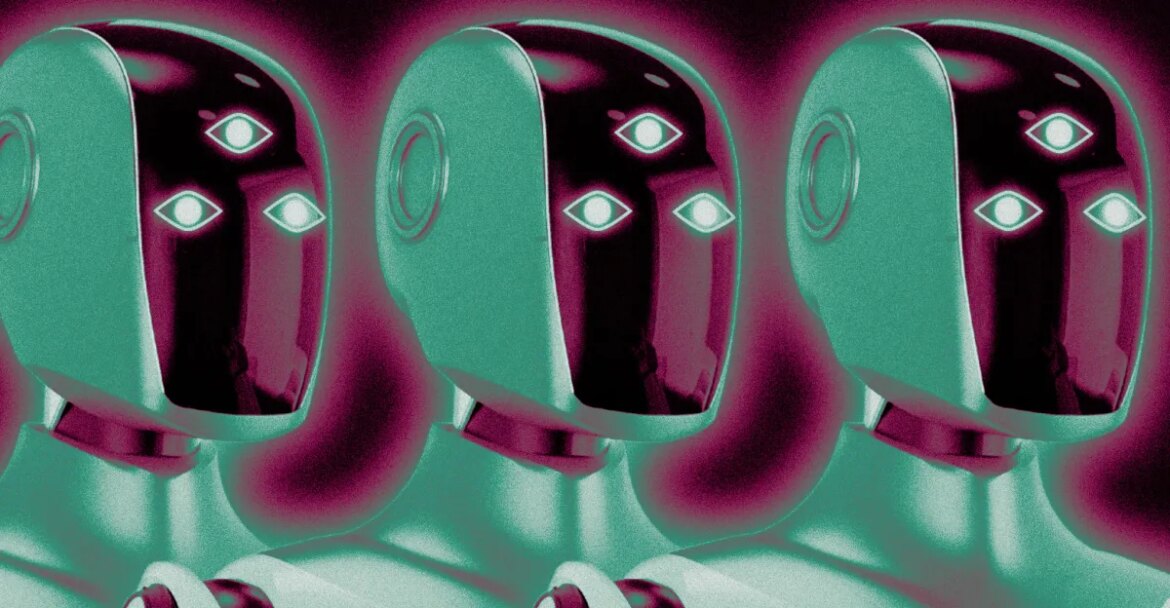 There's a social network for AI agents, and it's getting weird

