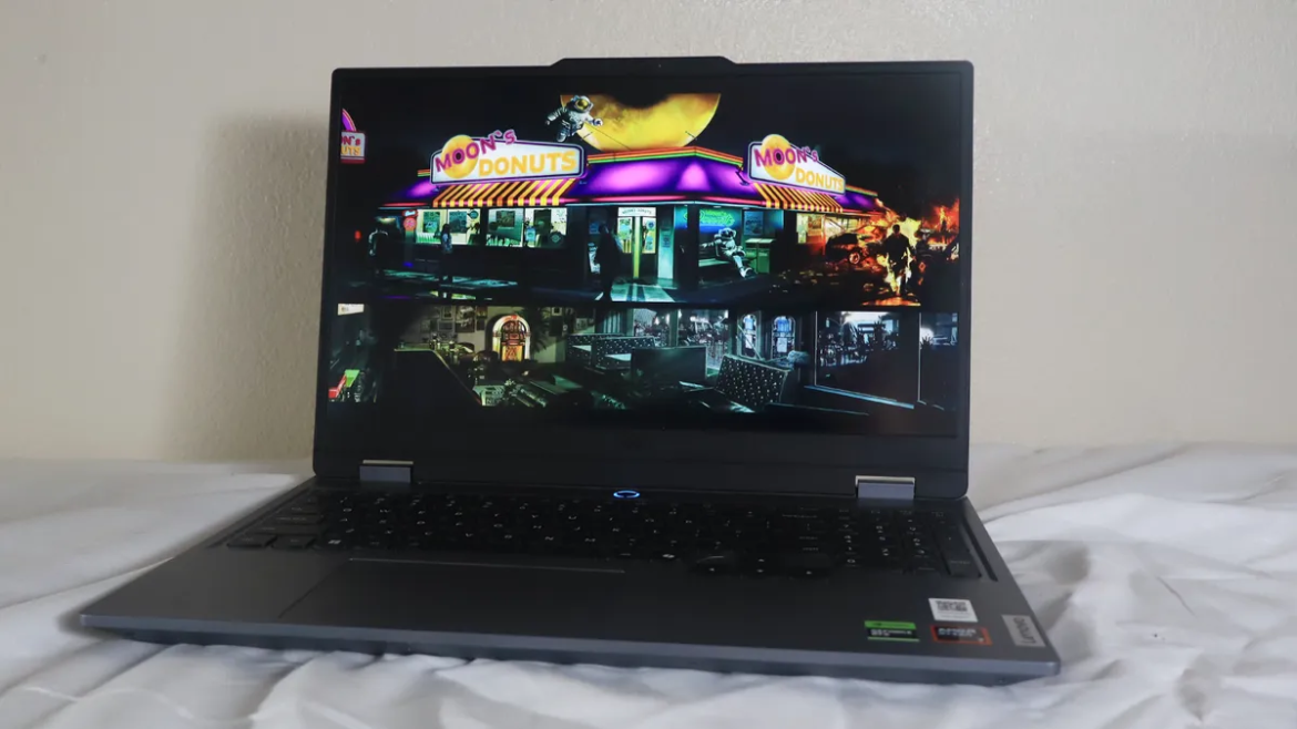 This Lenovo laptop has no business being so good for work – when it's made for gamers

