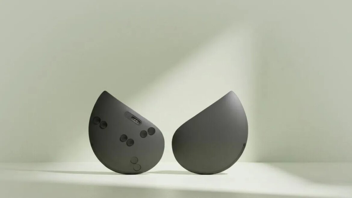 This is the most unusual health tracker I've ever seen, but its design surprisingly makes sense

