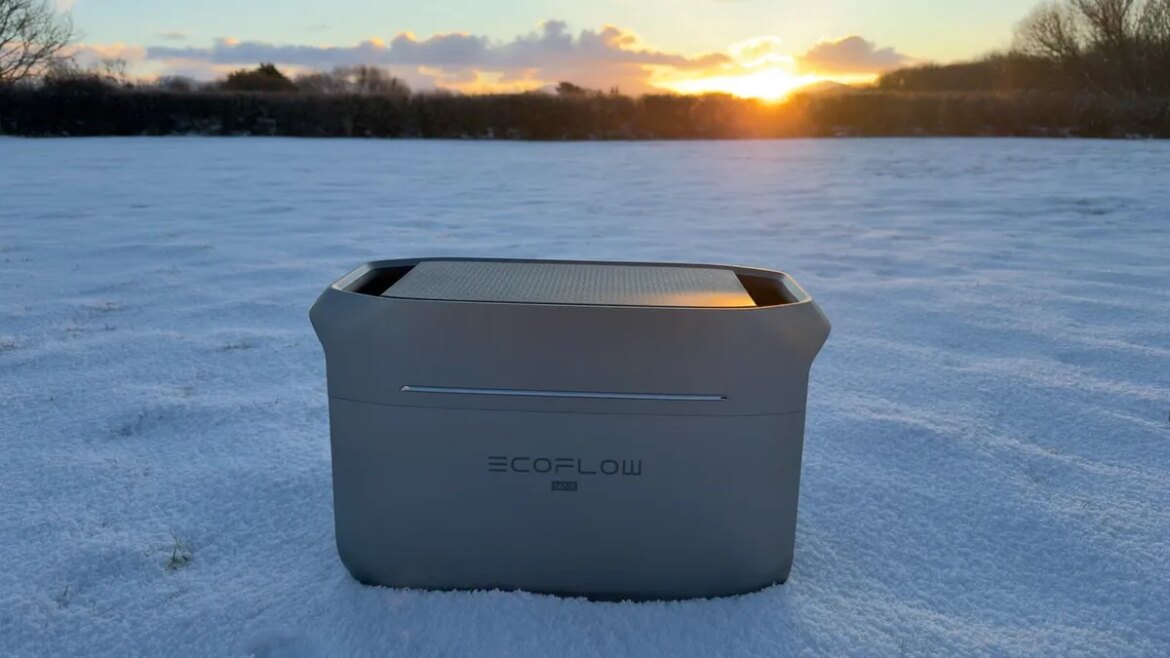 This portable power station kept my essentials running during a blizzard

