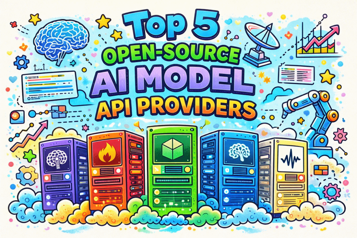 Top 5 Open-Source AI Model API Providers

