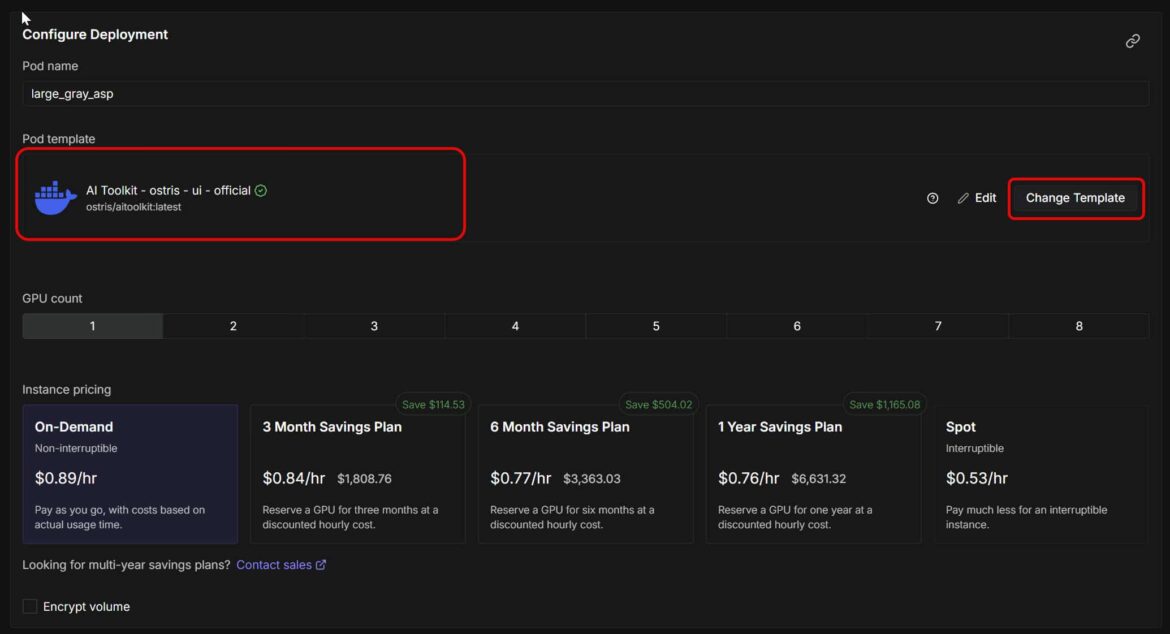 Training Z-Image Turbo LoRa with Ostris AI Toolkit

