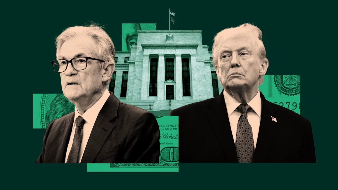 Trump's war on Fed threatens global economy


