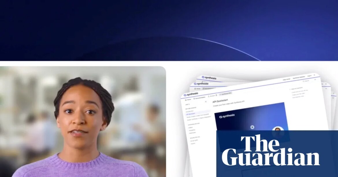 UK maker of AI avatars nearly doubles valuation to $4 billion after funding round AI (Artificial Intelligence)

