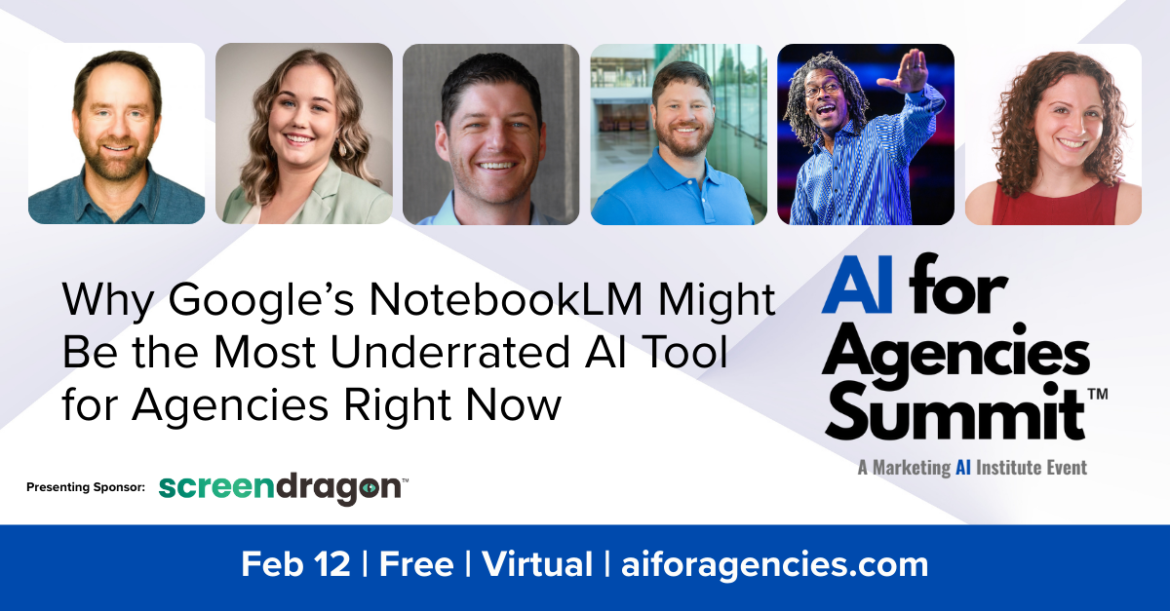 Why Google's NotebookLM might be the most underrated AI tool for agencies right now?

