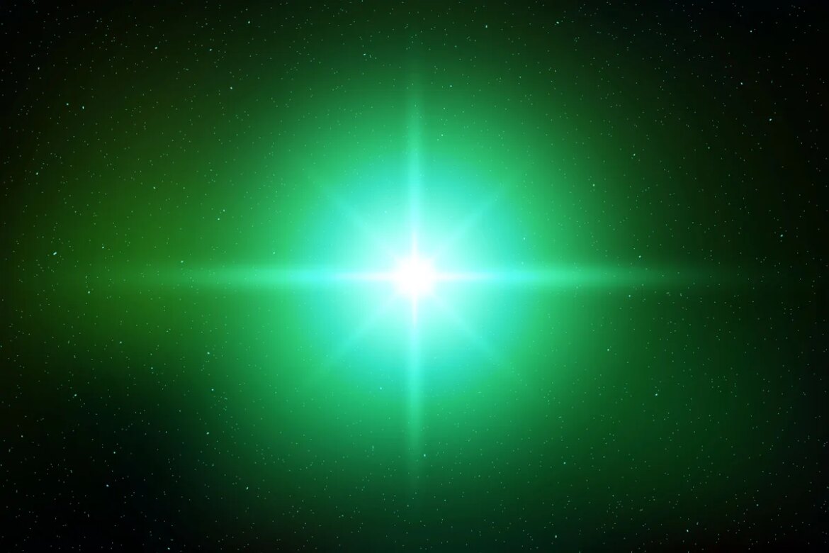 Why are there no green stars?

