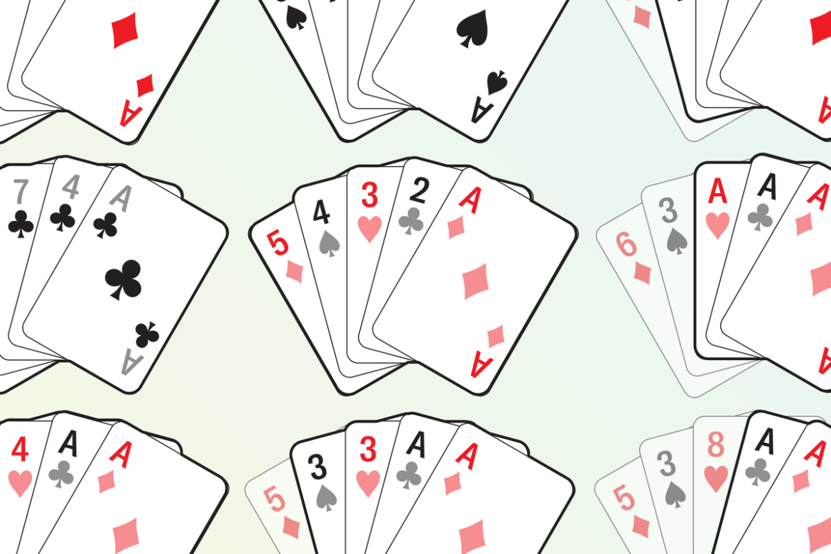Why is 52 cards the ideal number for poker from a mathematical point of view?

